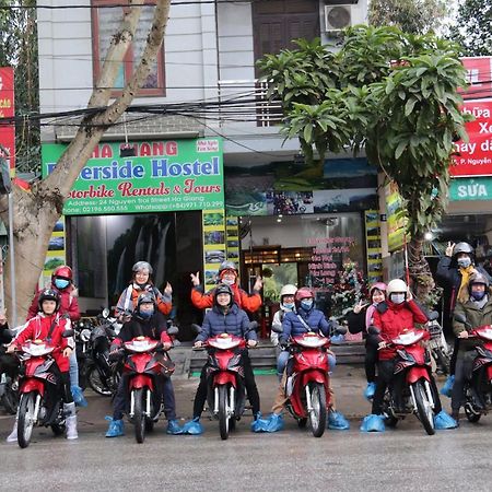 Ha Giang Riverside Hostel & Tour ภายนอก รูปภาพ
