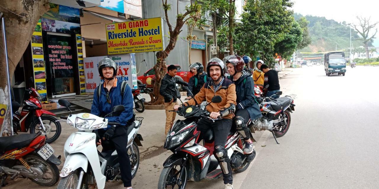 Ha Giang Riverside Hostel & Tour ภายนอก รูปภาพ