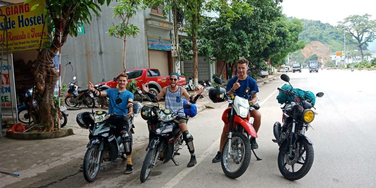 Ha Giang Riverside Hostel & Tour ภายนอก รูปภาพ
