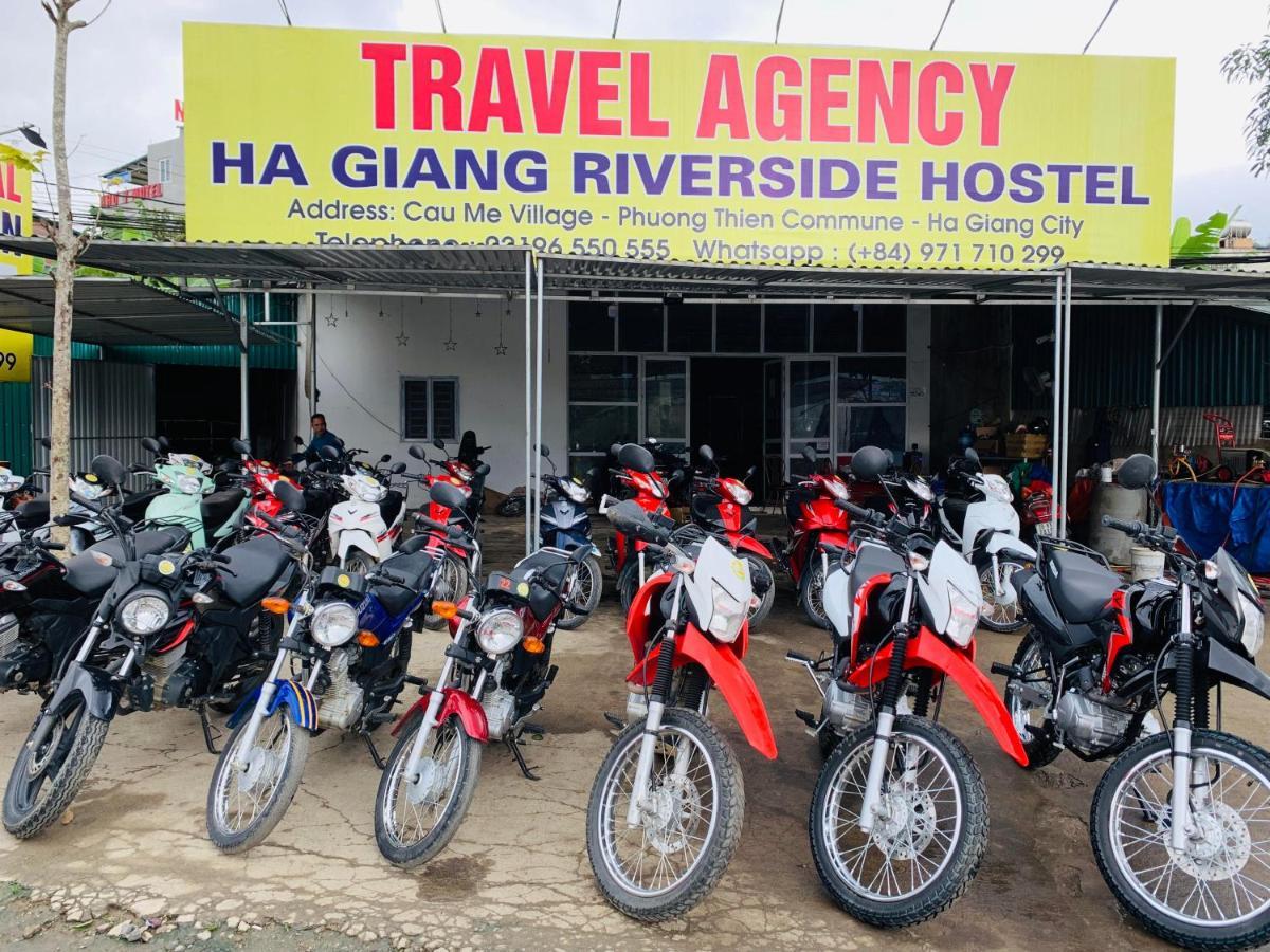 Ha Giang Riverside Hostel & Tour ภายนอก รูปภาพ