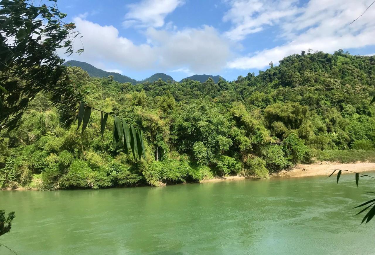 Ha Giang Riverside Hostel & Tour ภายนอก รูปภาพ